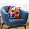 Puggle - Cooper Throw Pillow By Dawgart - All About Vibe