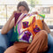 Puggle - Cooper Throw Pillow By Dawgart - All About Vibe