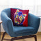 Yorkie - Furbie Face Throw Pillow By Dawgart - All About Vibe