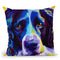 English Springer Spaniel Emma Throw Pillow By Dawgart - All About Vibe