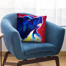 Border Collie - Bright Future Throw Pillow By Dawgart - All About Vibe