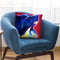 Border Collie - Bright Future Throw Pillow By Dawgart - All About Vibe