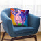 Cat - Bree Throw Pillow By Dawgart - All About Vibe