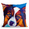 Papillon - Butterfly Throw Pillow By Dawgart - All About Vibe