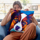Papillon - Butterfly Throw Pillow By Dawgart - All About Vibe