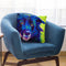 Border Collie - Viktor Throw Pillow By Dawgart - All About Vibe