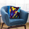 Germanepherd - Ajax Throw Pillow By Dawgart - All About Vibe