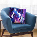 Germanort Hair Pointer - Bella Throw Pillow By Dawgart - All About Vibe