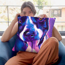 Germanort Hair Pointer - Bella Throw Pillow By Dawgart - All About Vibe