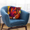 Pit Bull - Luna Throw Pillow By Dawgart - All About Vibe