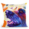 Wire Hair Terrier - Penny Throw Pillow By Dawgart - All About Vibe