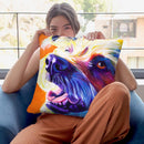 Wire Hair Terrier - Penny Throw Pillow By Dawgart - All About Vibe
