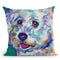 Bichon - Ruben Throw Pillow By Dawgart - All About Vibe