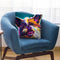 Brussels Griffon - Spicey Throw Pillow By Dawgart - All About Vibe