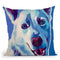 Husky - Joaquin Throw Pillow By Dawgart - All About Vibe