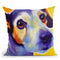Jack Russell - Mudgee Throw Pillow By Dawgart - All About Vibe