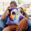 Jack Russell - Mudgee Throw Pillow By Dawgart - All About Vibe