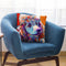 Poodle - Bonnie Throw Pillow By Dawgart - All About Vibe