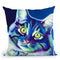 Alphonse Throw Pillow By Dawgart - All About Vibe