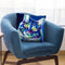 Alphonse Throw Pillow By Dawgart - All About Vibe