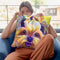 Bloom Throw Pillow By Dawgart - All About Vibe