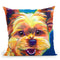 Boba Throw Pillow By Dawgart - All About Vibe