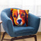 Duck Throw Pillow By Dawgart - All About Vibe