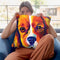 Duck Throw Pillow By Dawgart - All About Vibe