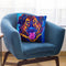 Grizzly Throw Pillow By Dawgart - All About Vibe