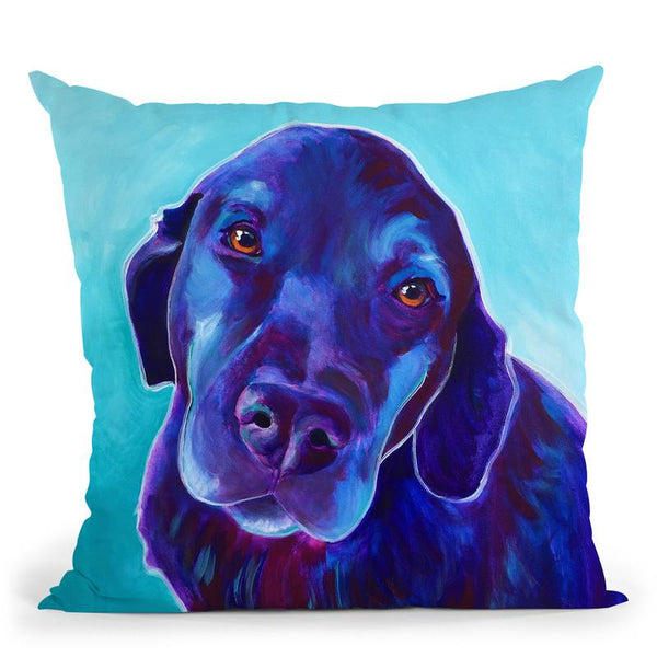Gus Throw Pillow By Dawgart - All About Vibe