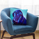 Gus Throw Pillow By Dawgart - All About Vibe