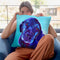 Gus Throw Pillow By Dawgart - All About Vibe