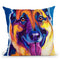 Hector Throw Pillow By Dawgart - All About Vibe