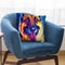Hector Throw Pillow By Dawgart - All About Vibe
