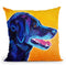 Kenobi Profile Throw Pillow By Dawgart - All About Vibe