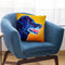 Kenobi Profile Throw Pillow By Dawgart - All About Vibe