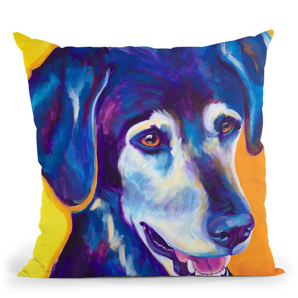 Kenobi Throw Pillow By Dawgart - All About Vibe