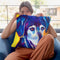 Kenobi Throw Pillow By Dawgart - All About Vibe