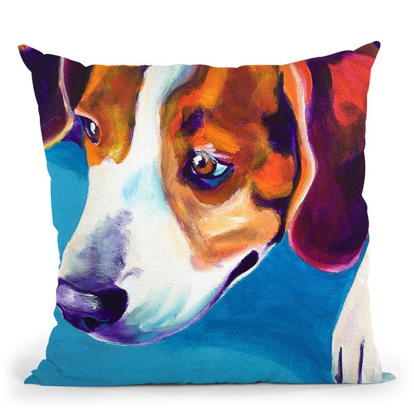 Lambeau Throw Pillow By Dawgart - All About Vibe