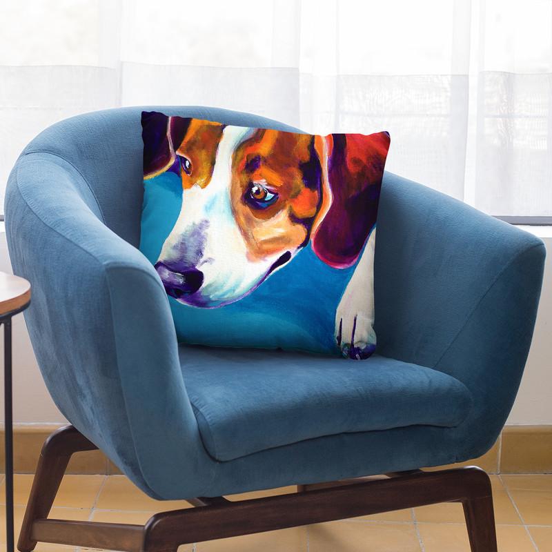 Lambeau Throw Pillow By Dawgart - All About Vibe