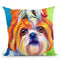 Mochi Throw Pillow By Dawgart - All About Vibe