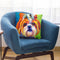 Mochi Throw Pillow By Dawgart - All About Vibe