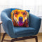 Rory Throw Pillow By Dawgart - All About Vibe