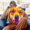 Rory Throw Pillow By Dawgart - All About Vibe