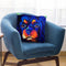 Saffy Throw Pillow By Dawgart - All About Vibe