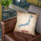 Japan Throw Pillow By American Flat - All About Vibe