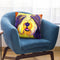 Bearded Collie - Banana Throw Pillow By Dawgart - All About Vibe