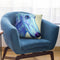 Baby Blue Borzoi Throw Pillow By Dawgart - All About Vibe