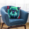 Bottle Green Brussels Griffon Throw Pillow By Dawgart - All About Vibe
