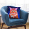 Cosmo Throw Pillow By Dawgart - All About Vibe